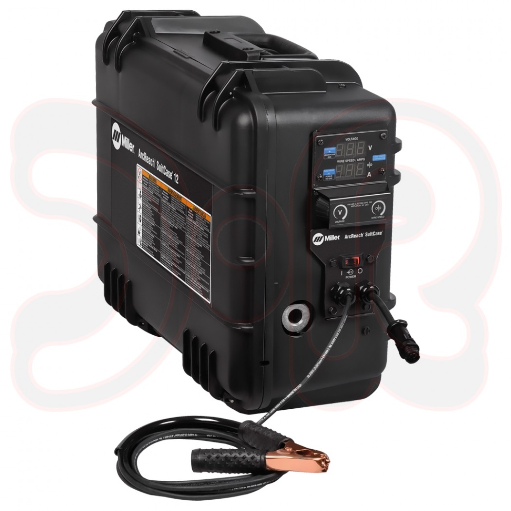 MILLER Drahtvorschubgerät ArcReach SuitCase 12, für Spulen bis 305 mm/20 kg