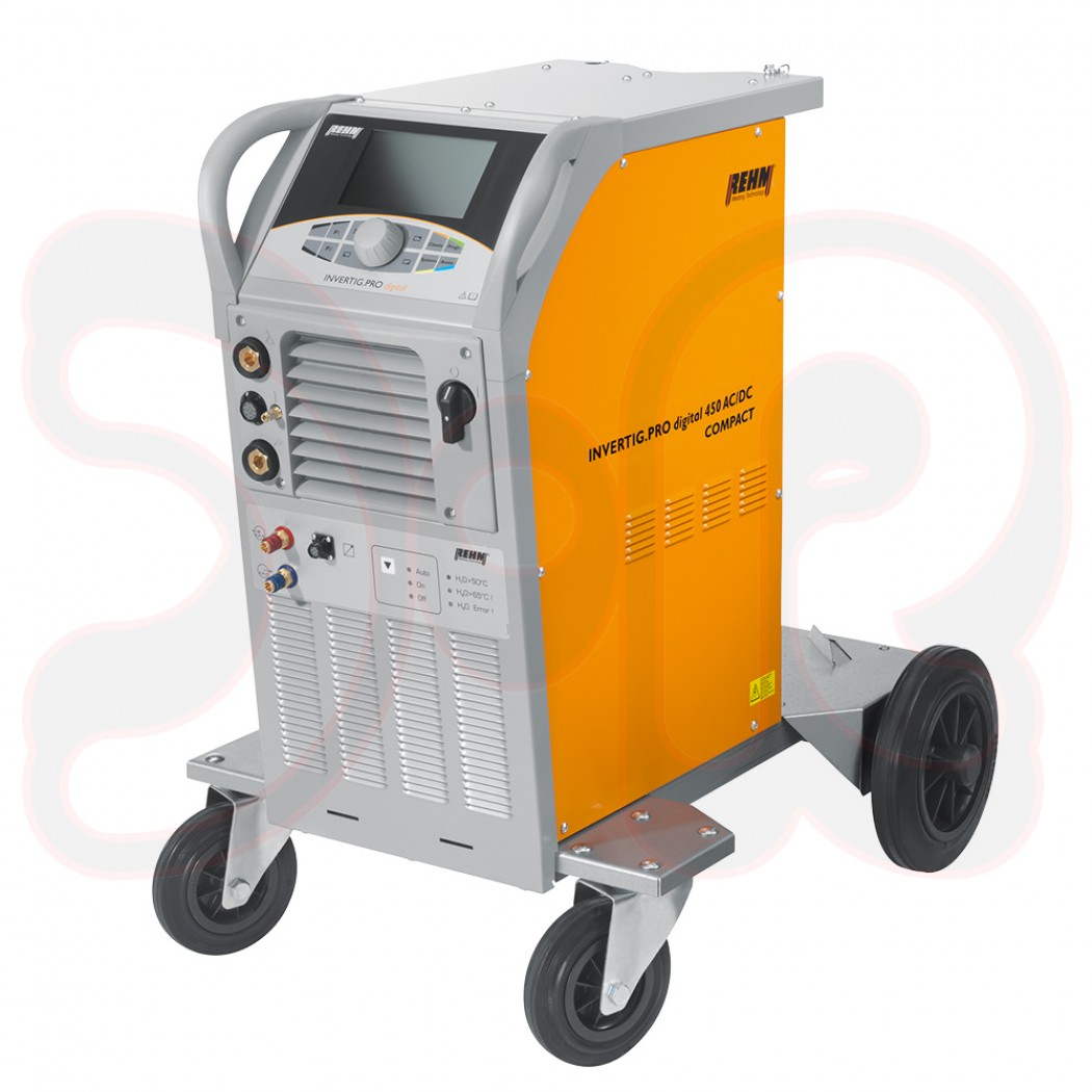 REHM WIG-Schweißgerät INVERTIG.PRO COMPACT 280 AC/DC digital ohne Zubehör
