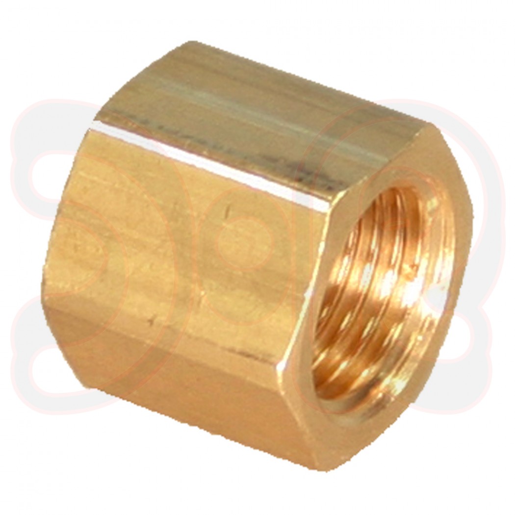 Überwurfmutter 1/4"R Sauerstoff / Argon