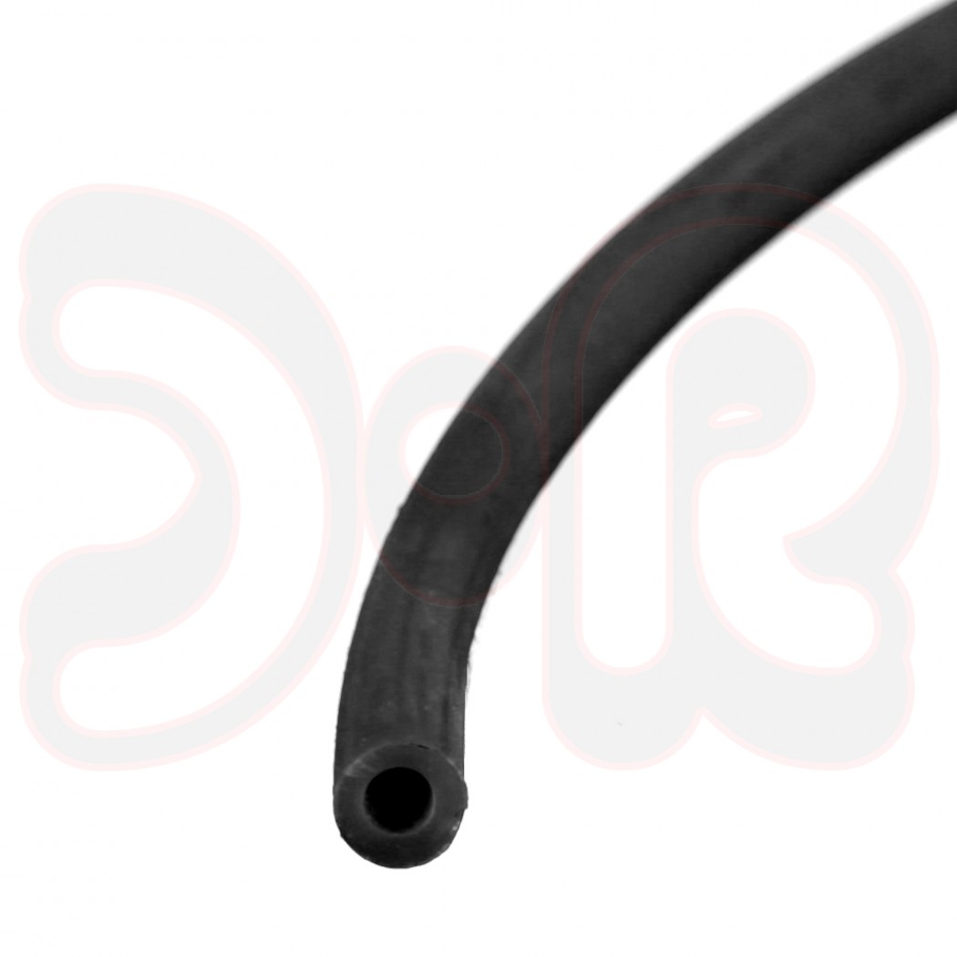 Polyamid-Schlauch, schwarz, Wandstärke 1,0 mm, Ø 5,0 x 3,0 mm