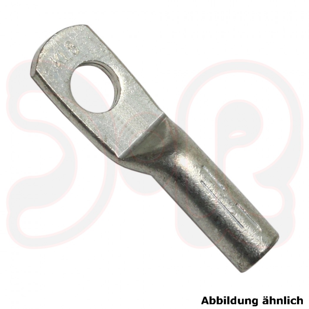 Klauke Presskabelschuh 50 mm² mit Loch M 8