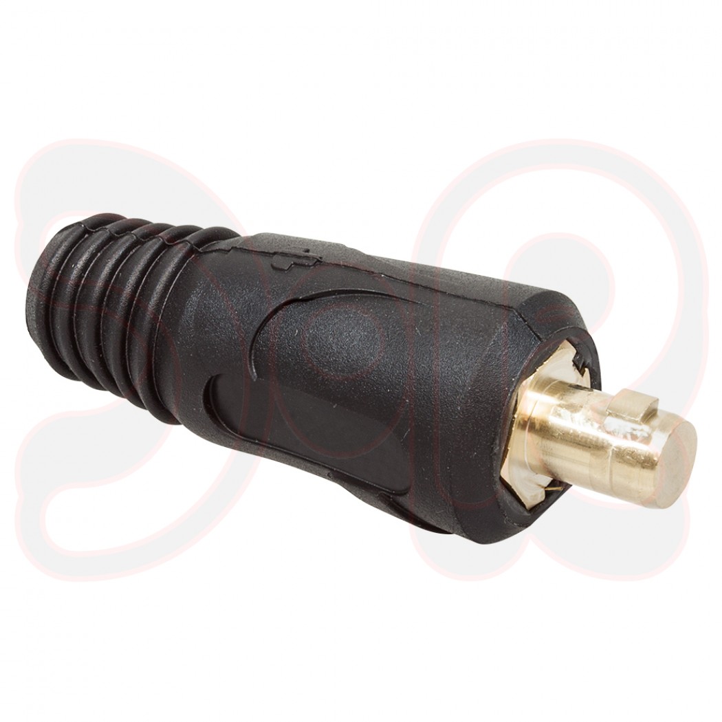 Schweißkabel-Stecker GE KS 50, 50mm² (Dorn Ø = 13 mm)