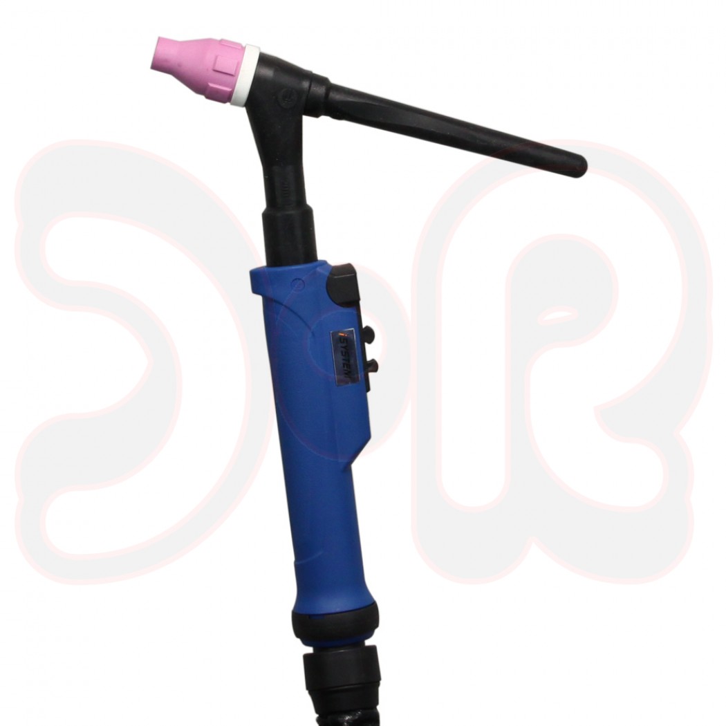 BINZEL WIG-Brenner R-TIG 12-450W, 8m Up/Down Highflex iSystem Wassergekühlt 12pol