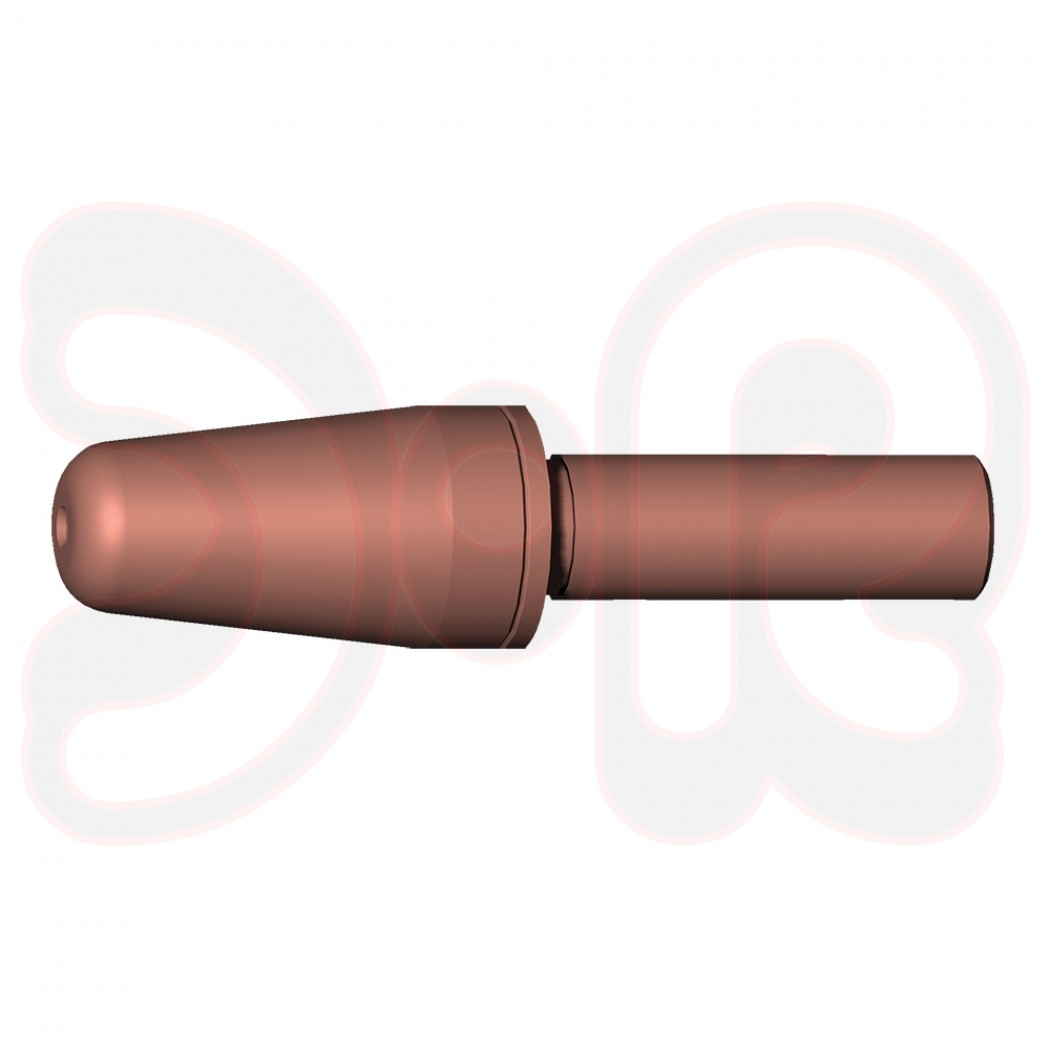 BINZEL Kontaktdüse CuCrZr, Ø 1,2 mm (9,9x38) für ABIMIG 645 W