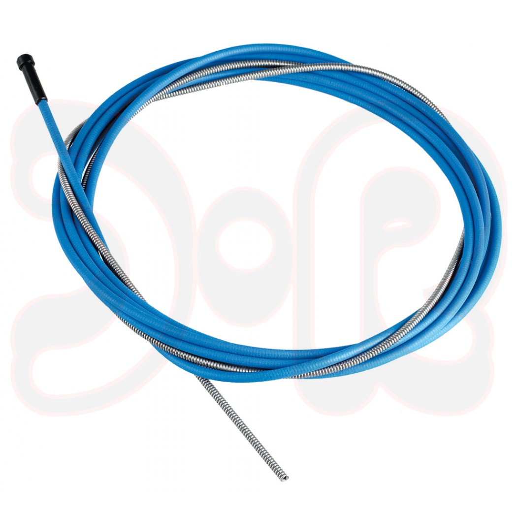 BINZEL Führungsspirale blau 5 m für Draht-Ø 0,6-0,9 mm isoliert 1,5x4,5x540