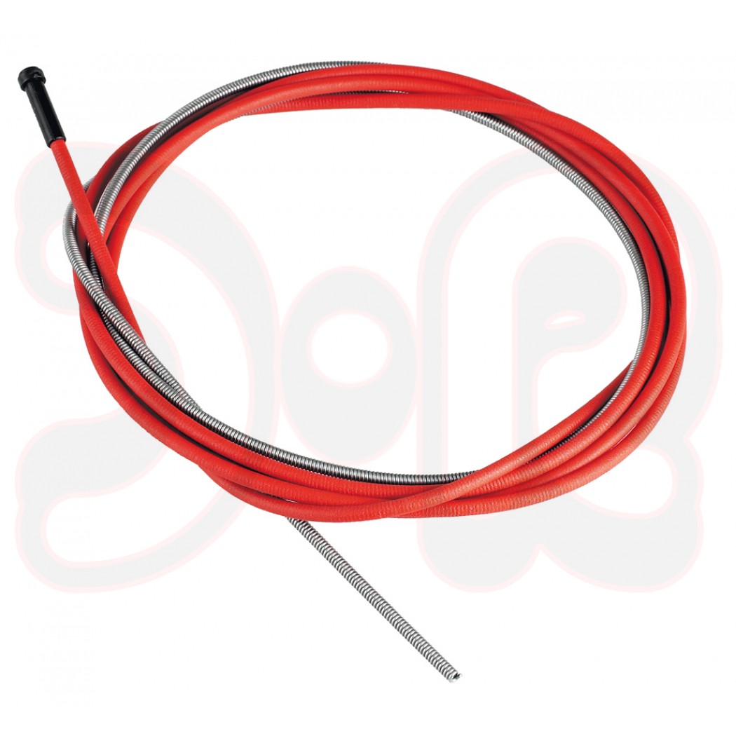 BINZEL Führungsspirale rot 6 m für Draht-Ø 1,0-1,2 mm isoliert 2,0x4,5x640