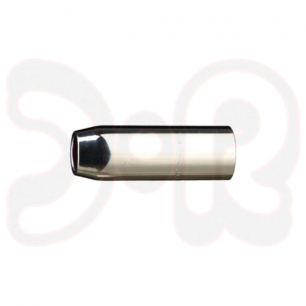 BINZEL Steckbare Gasdüse ABIMIG für AT355 D17, NW 16 galv., konisch L=72mm, verläng. Isolierung