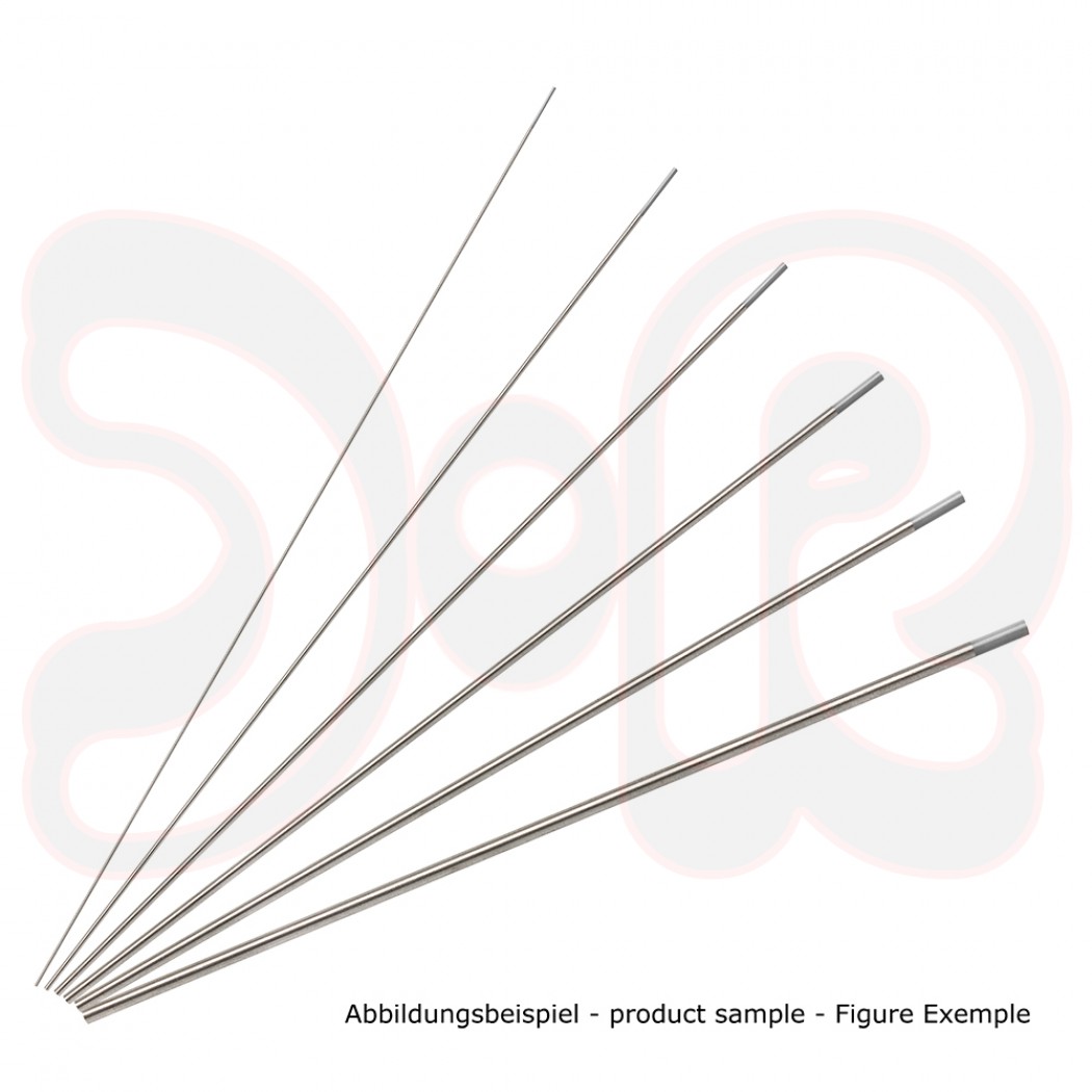 SCAPP Wolframelektrode WC 20 grau Ø 6,0 x 175 mm nach EN ISO 6848:2015