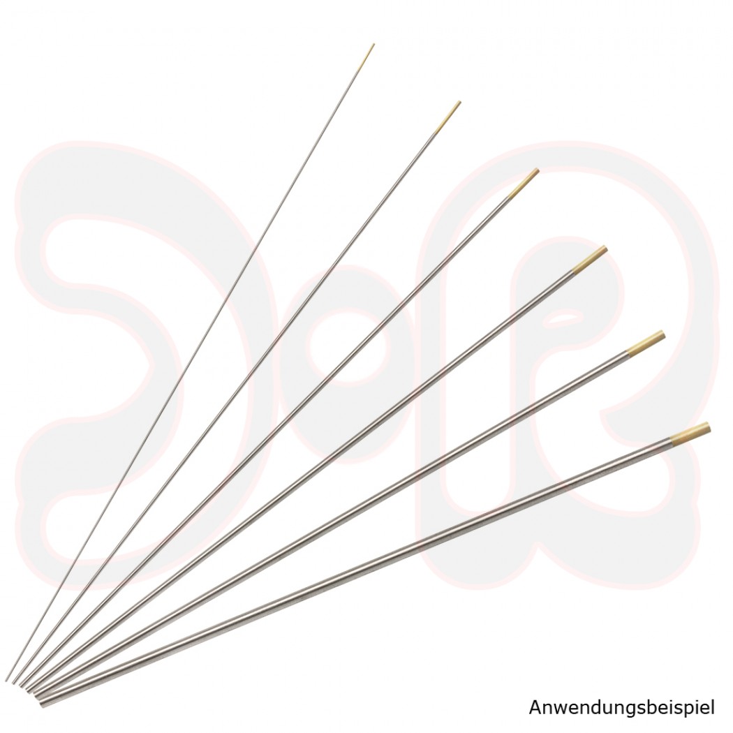 SCAPP Wolframelektrode WL 15 gold