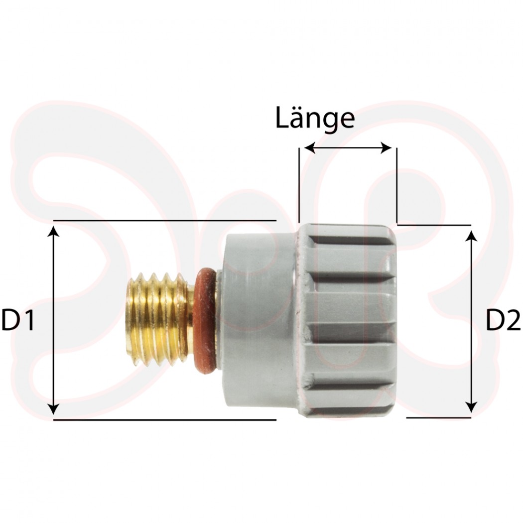 Brennerkappe kurz für CS 310