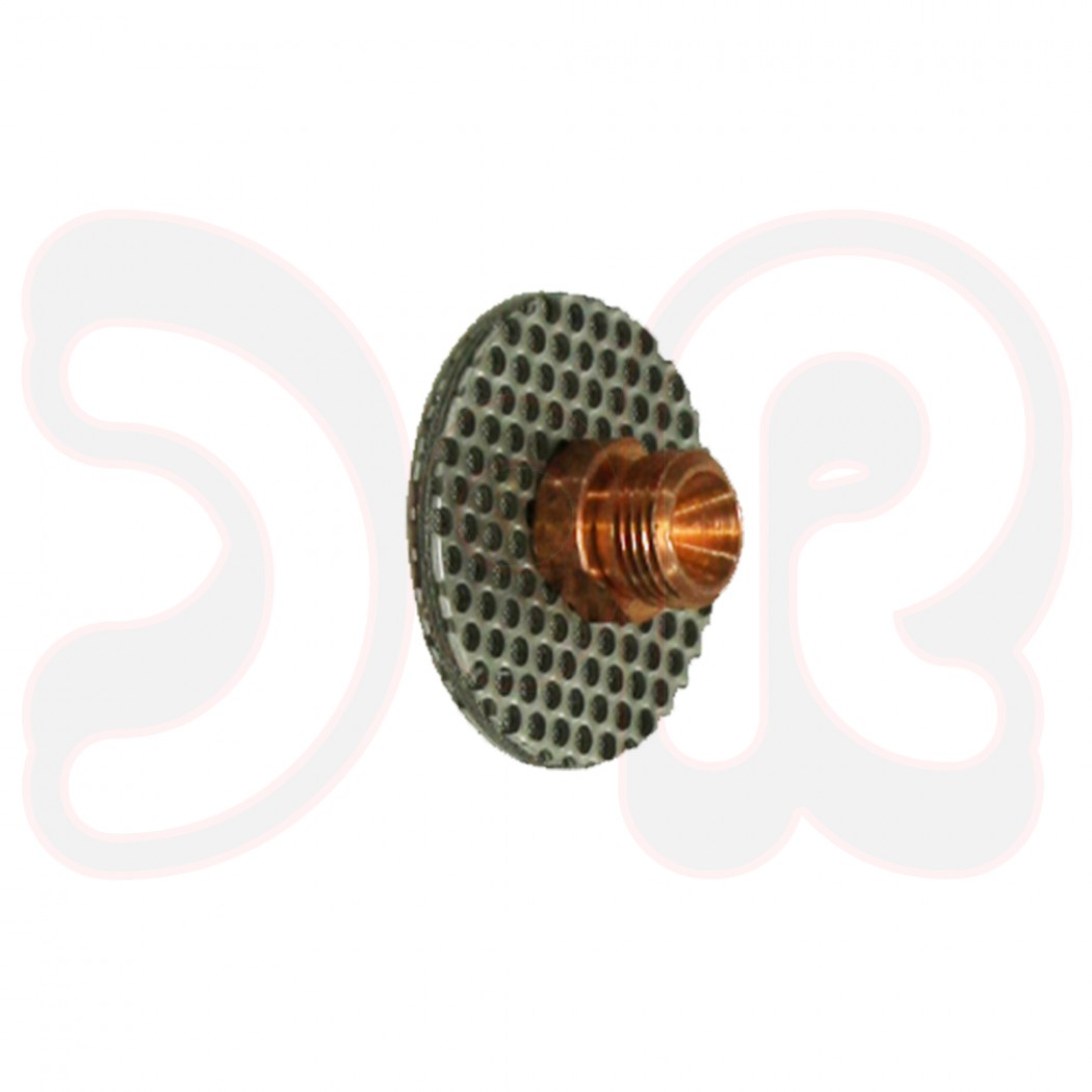 Adapter mit Sieb Ø 4,0mm für "ClearTig", große Gaslinse, passend für 17/18/26 & 9/20/310A