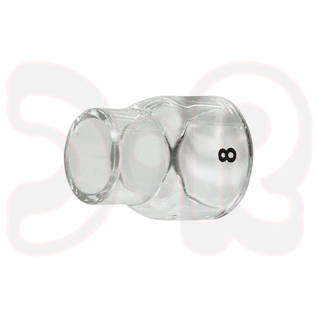 SCAPP ClearTig Pro 20 Glasgasdüse Größe 8, für Gaslinse, passend für 9/20/25