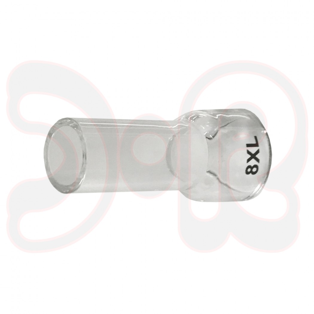 SCAPP ClearTig Pro 20 Glasgasdüse Größe 8XL (5 cm lang), für Gaslinse, passend für 9/20/25