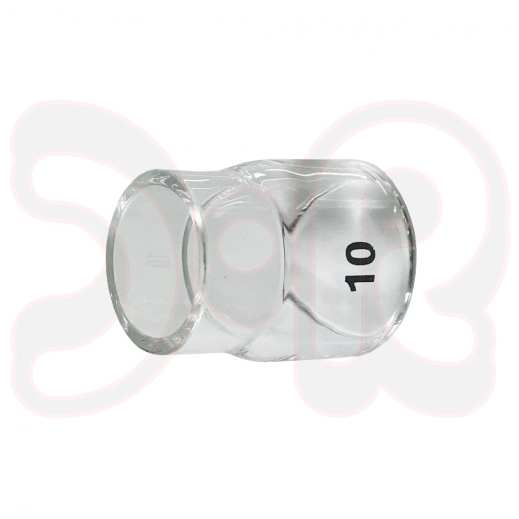 SCAPP ClearTig Pro 20 Glasgasdüse Größe 10 mit Diffusor bis Ø 3,2 mm, für Gaslinse, für 9/20/25