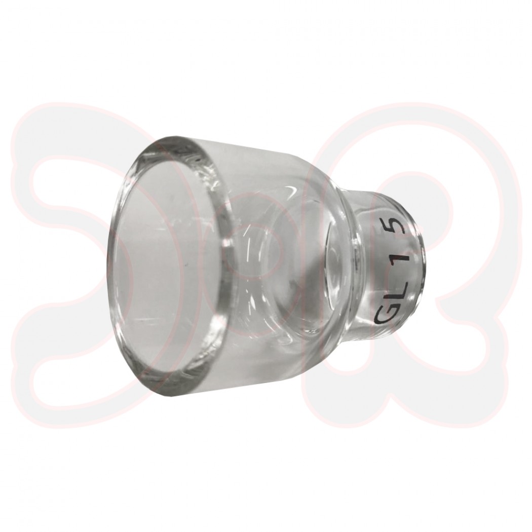 SCAPP ClearTig Pro 20 Glasgasdüse Größe 15, für Gaslinse, passend für 9/20/25