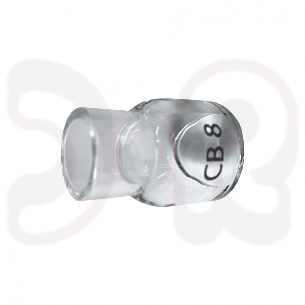 SCAPP ClearTig Pro 20 Glasgasdüse Größe 8, für Spannhülsengehäuse, passend für 9/20/25