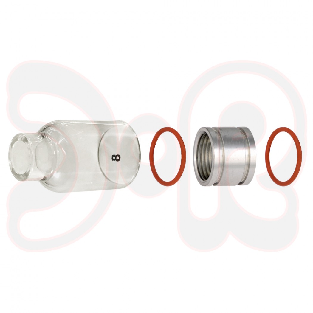 SCAPP ClearTig Pro 17 Starter-Set Größe 8, für Gaslinse, passend für 17/18/26
