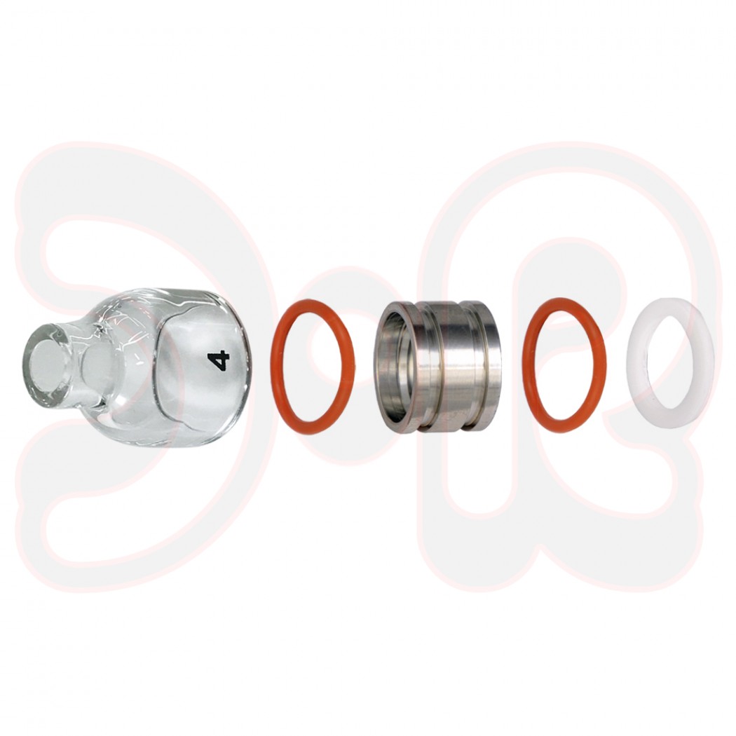 SCAPP ClearTig Pro 20 Starter-Set Größe 4, für Gaslinse, passend für 9/20/25