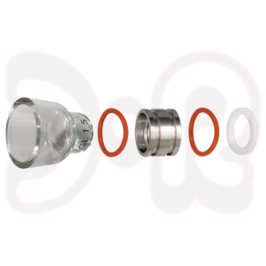 SCAPP ClearTig Pro 20 Starter-Set Größe 15, für Gaslinse, passend für 9/20/25