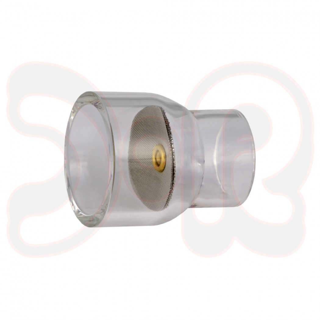 SCAPP ClearTig Pro 20 Glasgasdüse Größe 15 mit Diffusor bis Ø 3,2 mm, für Gaslinse, für 9/20/25