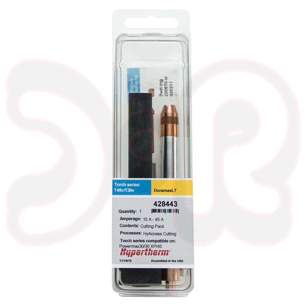 HYPERTHERM HyAccess Verschleißteileset Schneiden (15-45 A) für Powermax30/30 XP/45 OEM