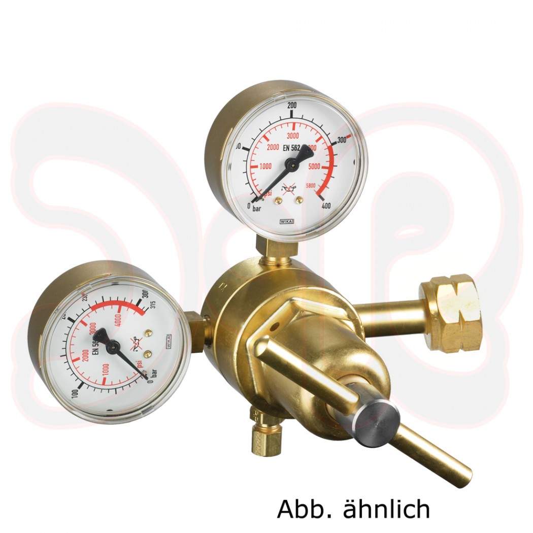 HARRIS Flaschendruckminderer Modell 987, einstufig Wasserstoff 200 bar / 0-170 bar