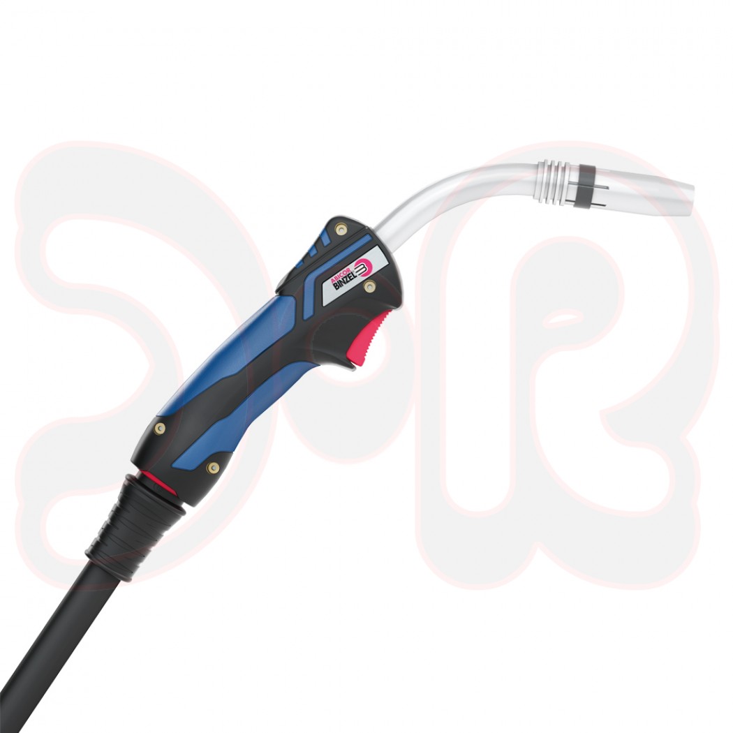 BINZEL MIG/MAG-Brenner MB EVO PRO 24, Zentralstecker KZ-2, 5 m, gasgekühlt