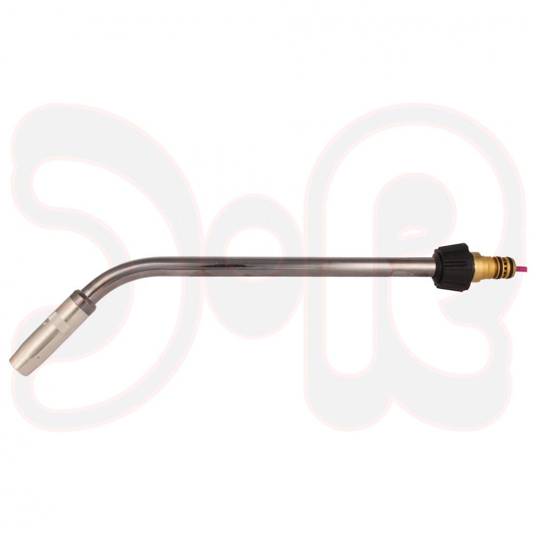 BINZEL Kombi-Brennerhals ABIMIG W T 440, komplett - 1,2 mm, 50°, L: 350, H: 85, NW14,5