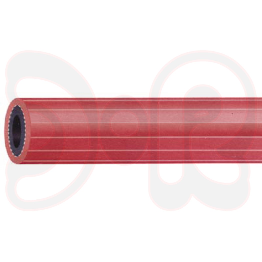 Acetylenschlauch rot Semperit Innen-Ø 4,0 mm x 3,5 mm/Außen-Ø 11 mm, Meterware