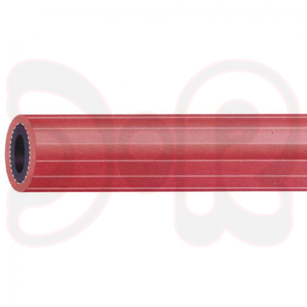 Acetylenschlauch rot Semperit innen Ø 9,0mm x 3,5mm/aussen Ø 16mm -meterware-