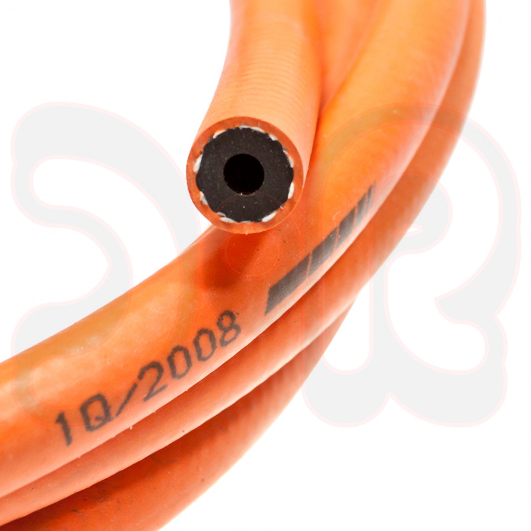 Propanschlauch Semperit MD DK6 6,3 x 3,5mm/13,3 -meterware-