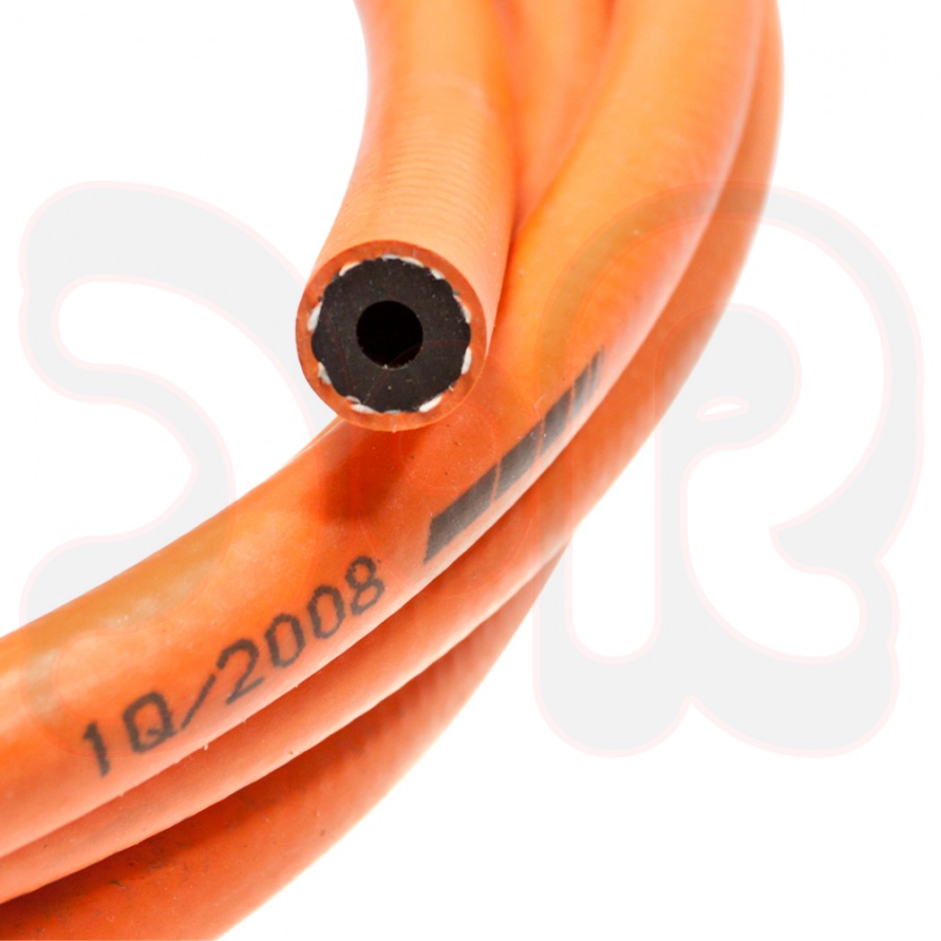 Propanschlauch Semperit MD DK6 9,0 x 3,5mm/16 -meterware-
