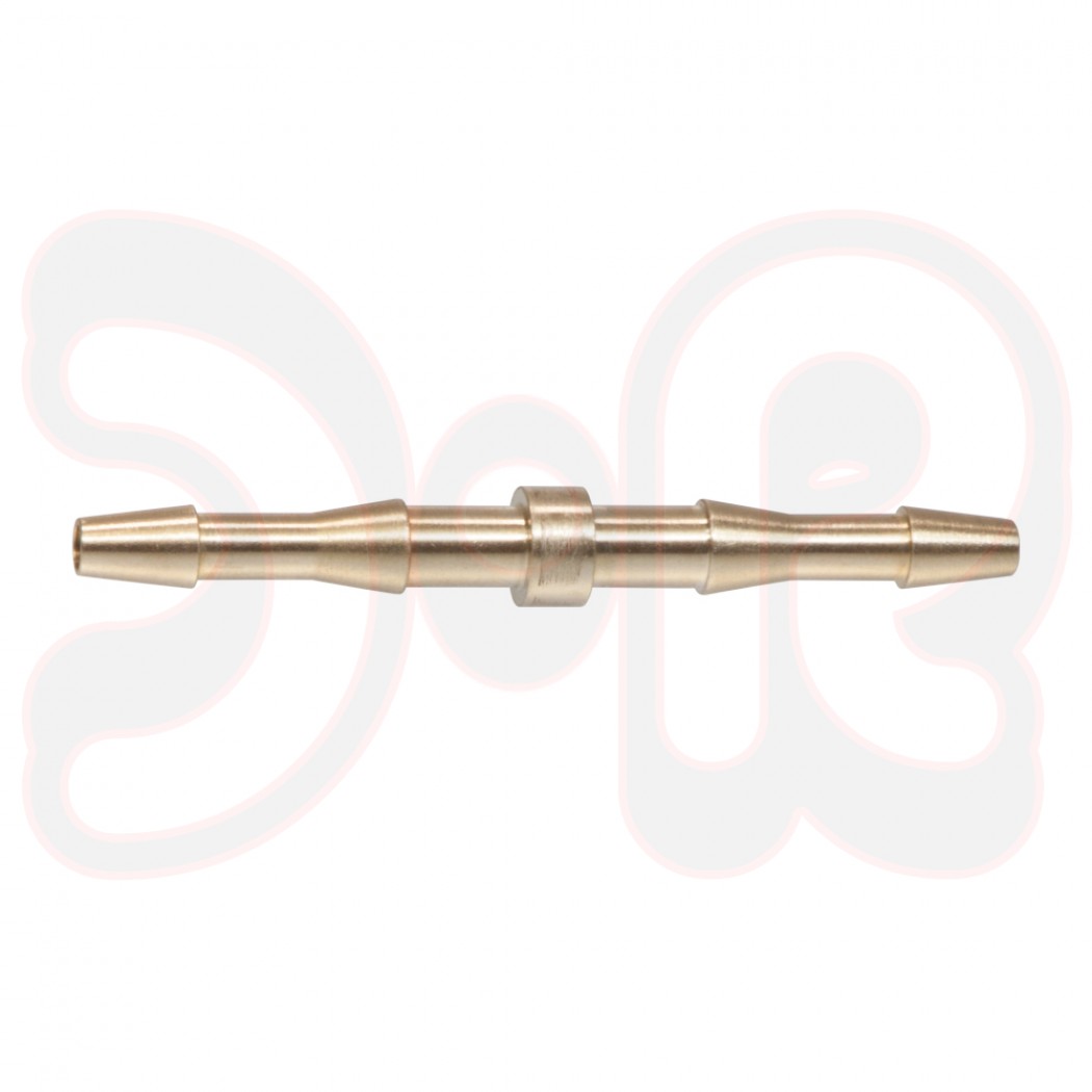 Schlauchverbinder 4mm (Doppelschlauchtülle)