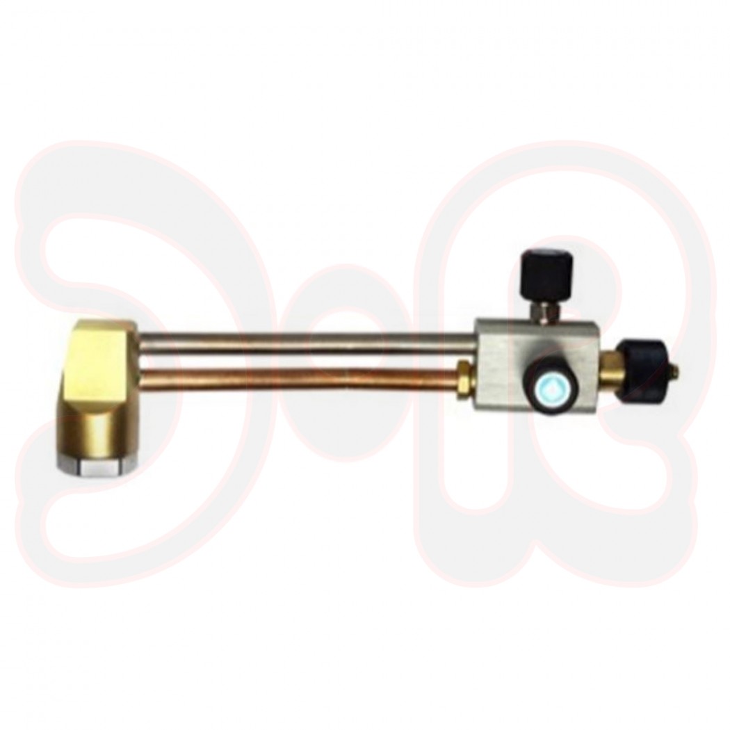 MESSER Schneideinsatz MINITHERM 2207 PMY, für Blockdüse, Schneidbereich bis 25 mm