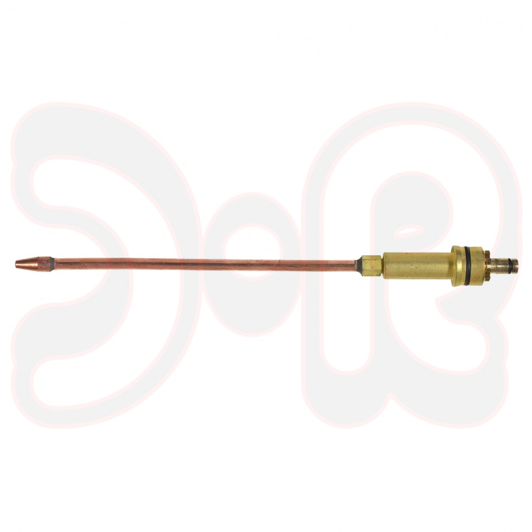 MESSER STAR Rohrschweißeinsatz 410-A Größe 2, biegbar, Schweißbereich 1,0-2,0 mm