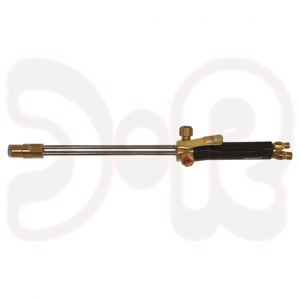 MESSER Handschneidbrenner STARCUT 9622, 180°, 540 mm, f. gasemischende Düsen, mit Federhebel