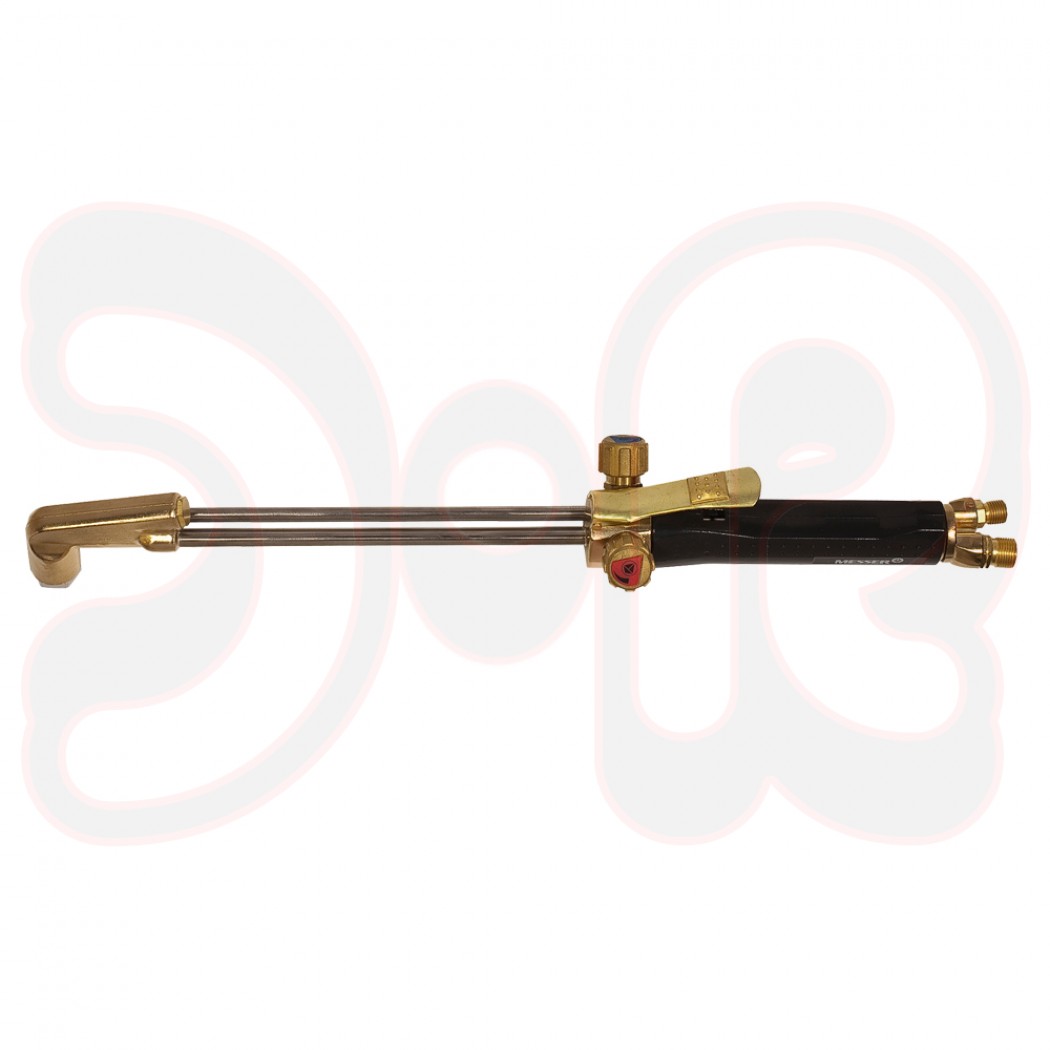 MESSER Handschneidbrenner STARCUT 2628 A, 95°, 530 mm, f. Block-/Fugenhobeldüsen, Federhebel