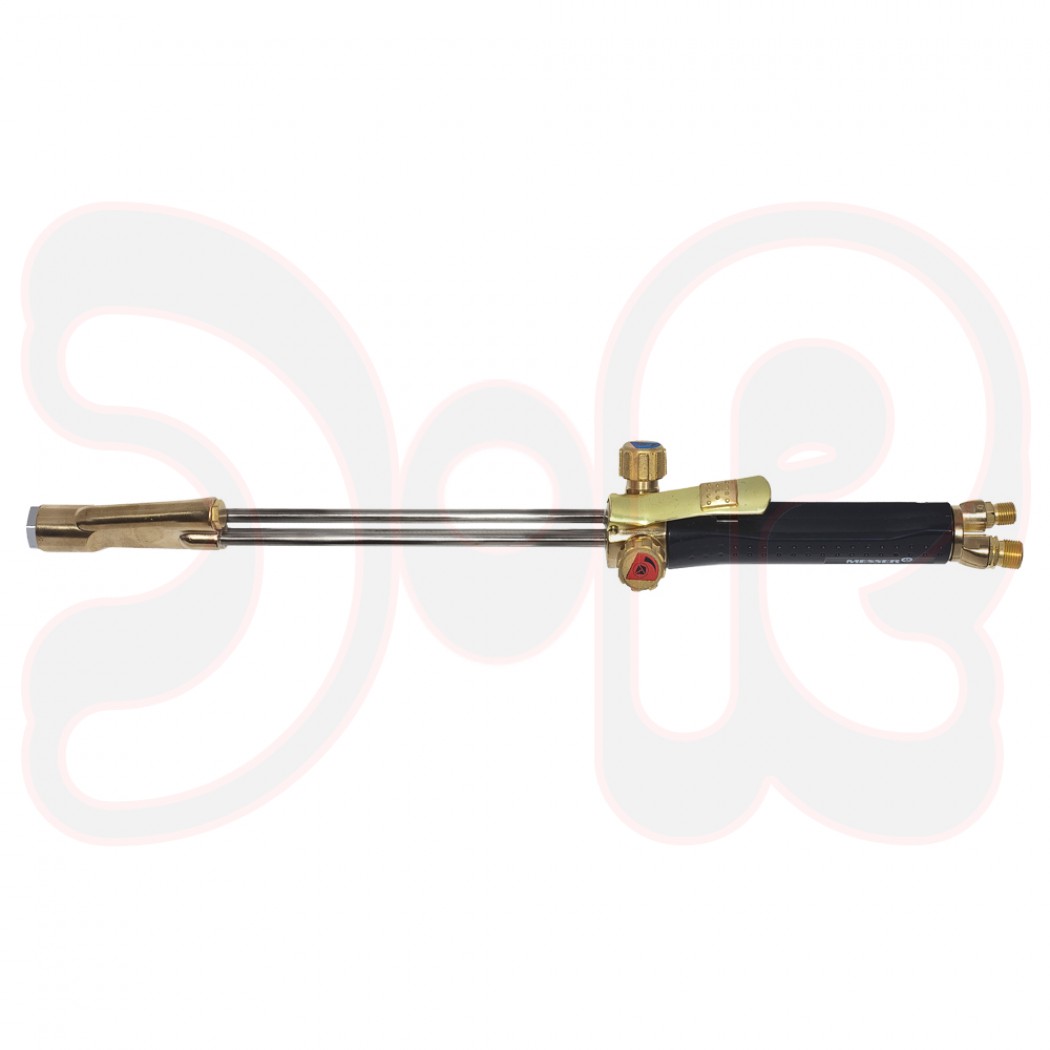 MESSER Handschneidbrenner STARCUT 7628 A, 180°, 540 mm, f. Block-/Fugenhobeldüsen, Federhebel