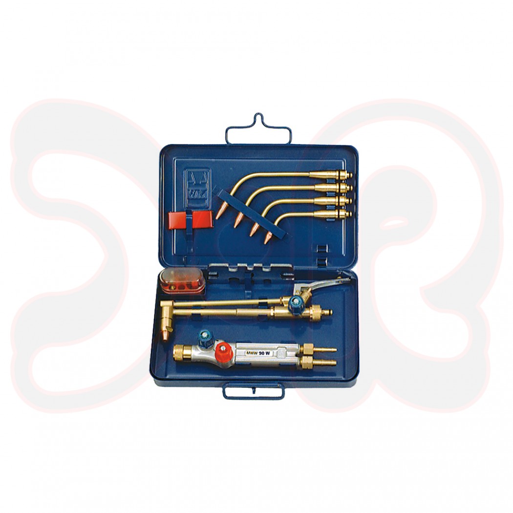 MWW Schweißerkasten Grundausstattung mit Griffstück 90W (4 Schweißeinsätze)