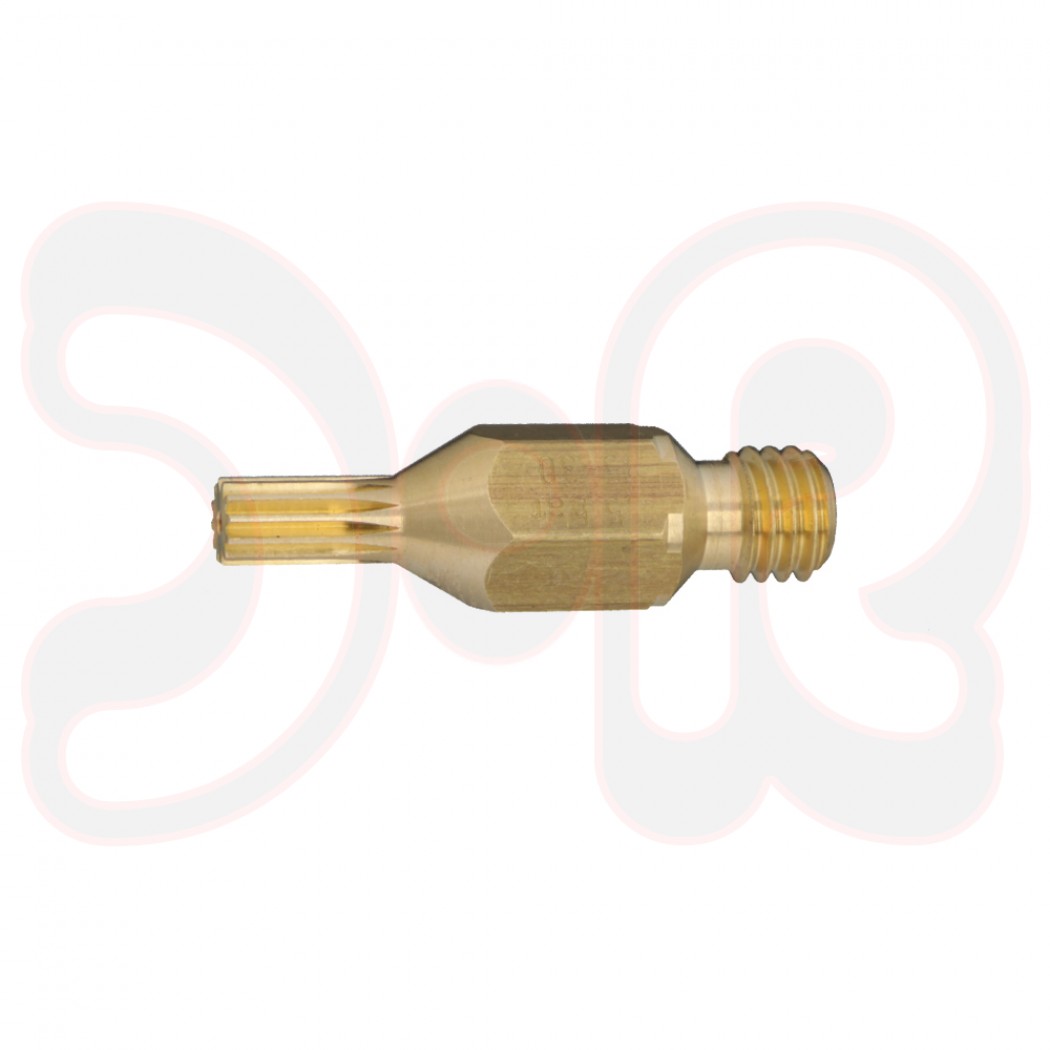 MWW Keilschlitzdüse K 2 Messing 15-30 mm