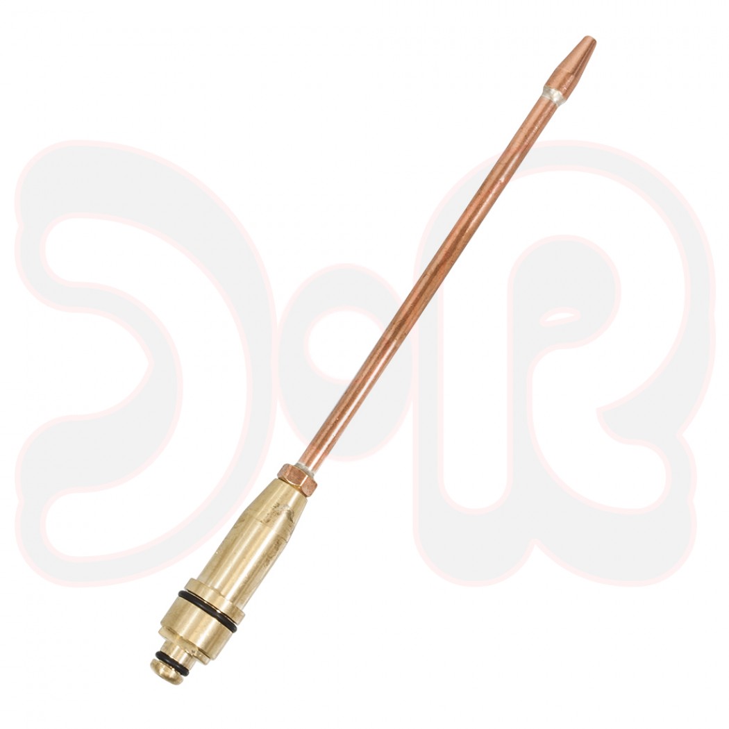 MWW Rohrschweißeinsatz Typ 2-4 mm gestreckt-biegbar Cu, für Acetylen