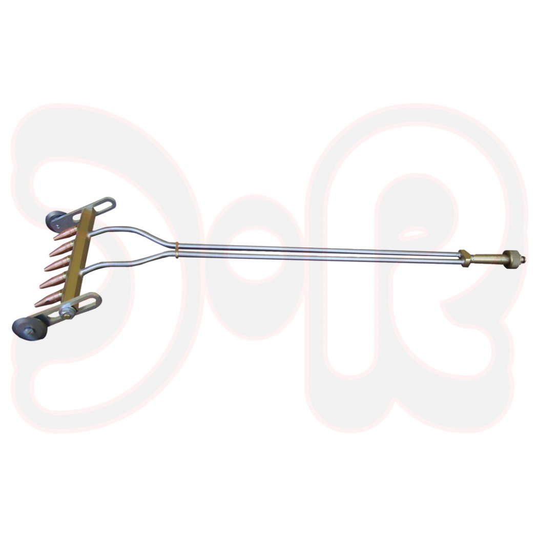 MWW Richtbrennereinsatz,5-fach,Düsenabstand 30mm,Mischrohrlänge ca.500mm,Schweißdüse 4-6mm,Acetylen