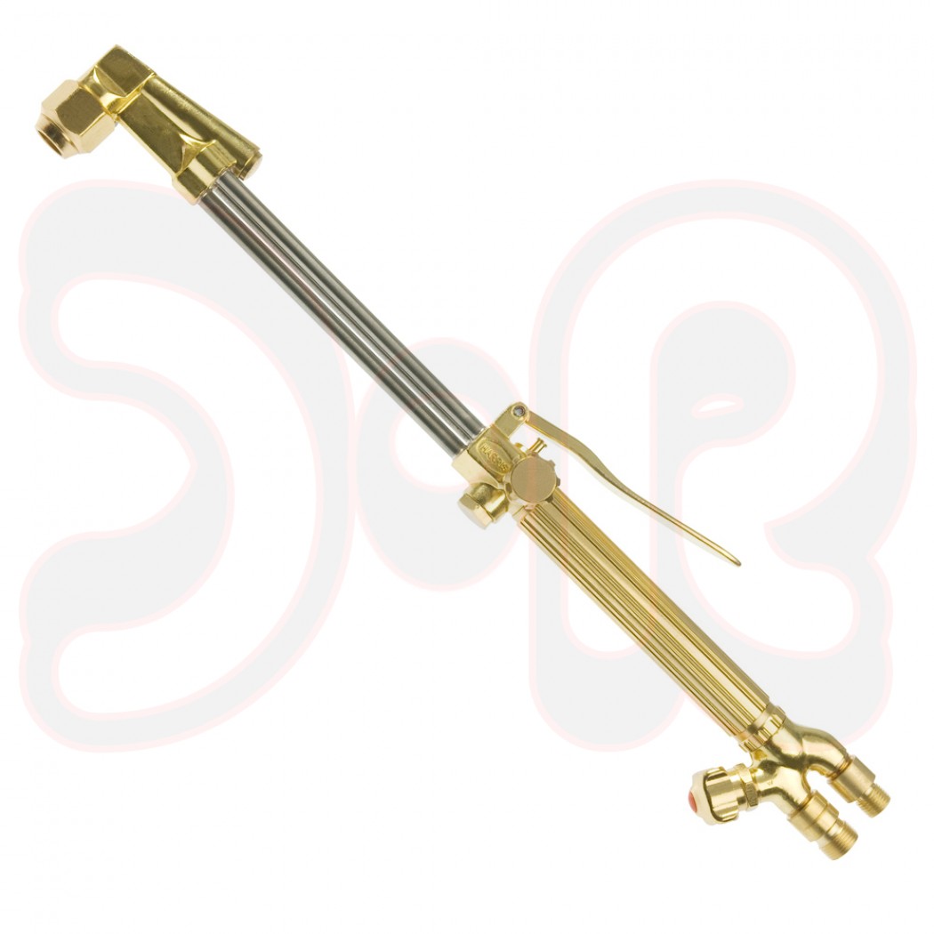 HARRIS Handschneidbrenner 42-4 mit 70° Kopf, Länge 530 mm für Propan/Erdgas/MAPP