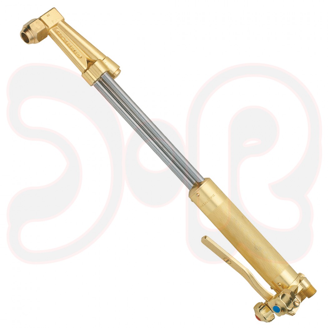 HARRIS Handschneidbrenner 62-5 mit 70° Kopf, Länge 835 mm für Propan/Erdgas/MAPP