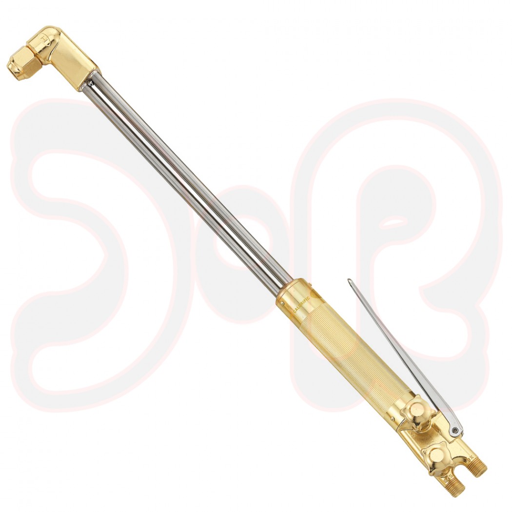 HARRIS Handschneidbrenner 242 mit 90° Kopf, Länge 540 mm für Acetylen