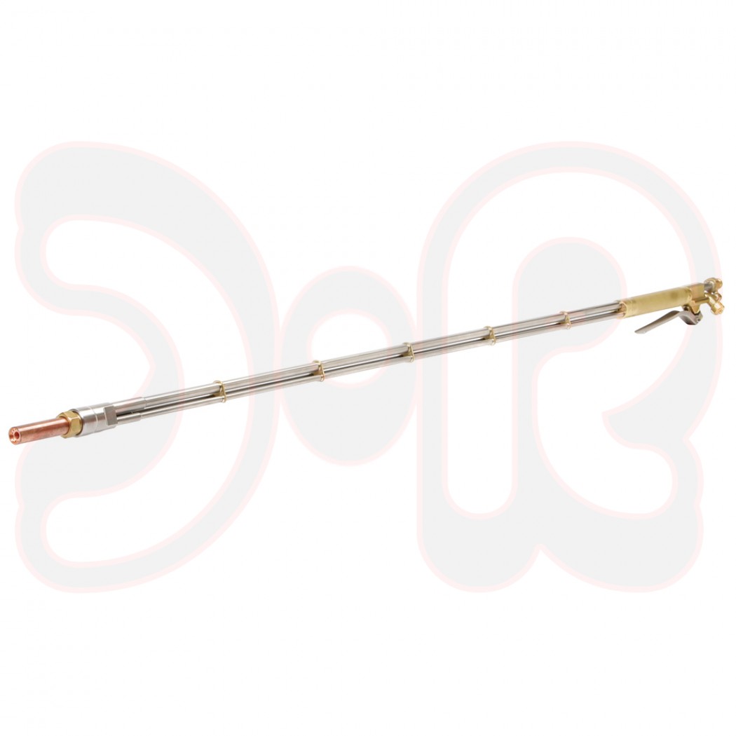 HARRIS Starkschneidbrenner 6000 m. 90° Kopf, L=1500 mm inkl. Führung, f. Propan/Erdgas