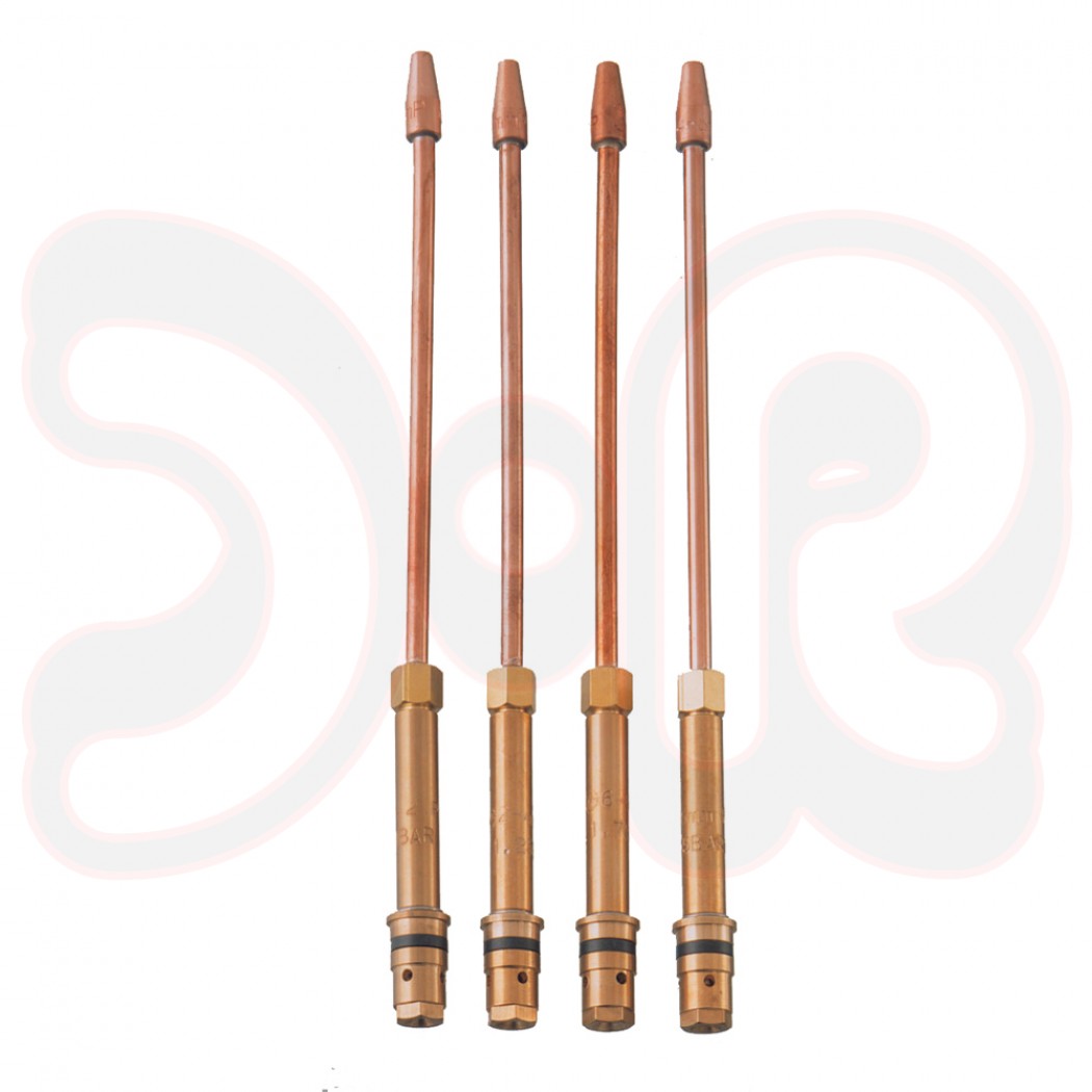 GREGGERSEN Rohrschweißeinsatz 2,0-4,0mm für Ergomax mini 75 Sauerstoff / Acetylen