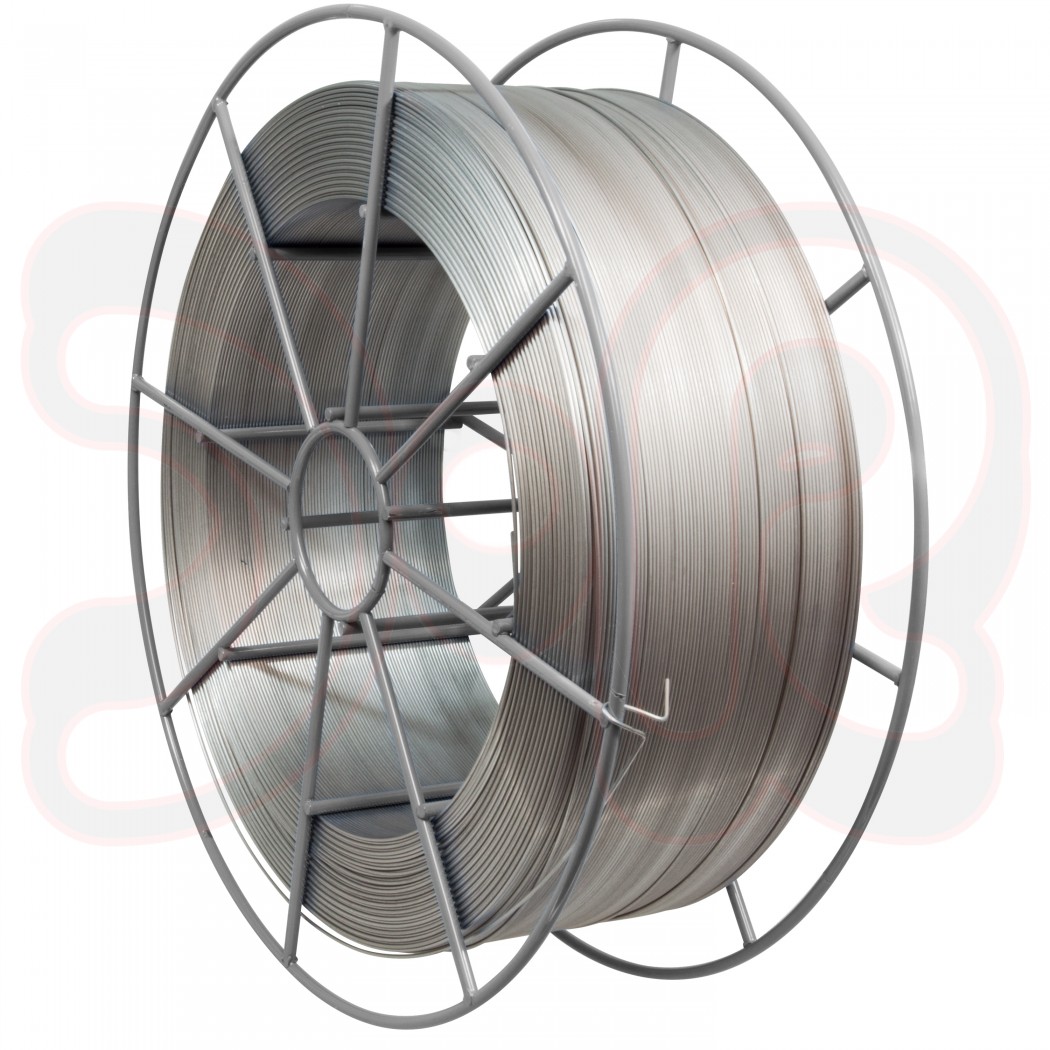 EVO T1S MAG Schutzgas-Schweißdraht ER110S-G / Mn3Ni1CrMo kupferfrei hellblank Ø 1,6 mm Spule 18 kg