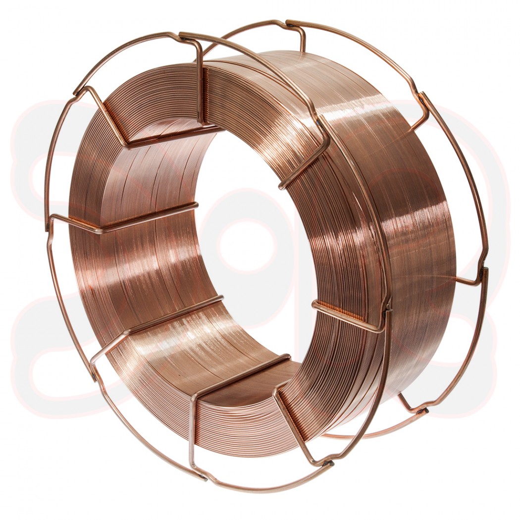 Schutzgas-Schweißdraht Cr Mo 1 We.-Nr. 1.7339 Ø 1,0 mm lagengespult, DIN 8575/SG CrMo 1