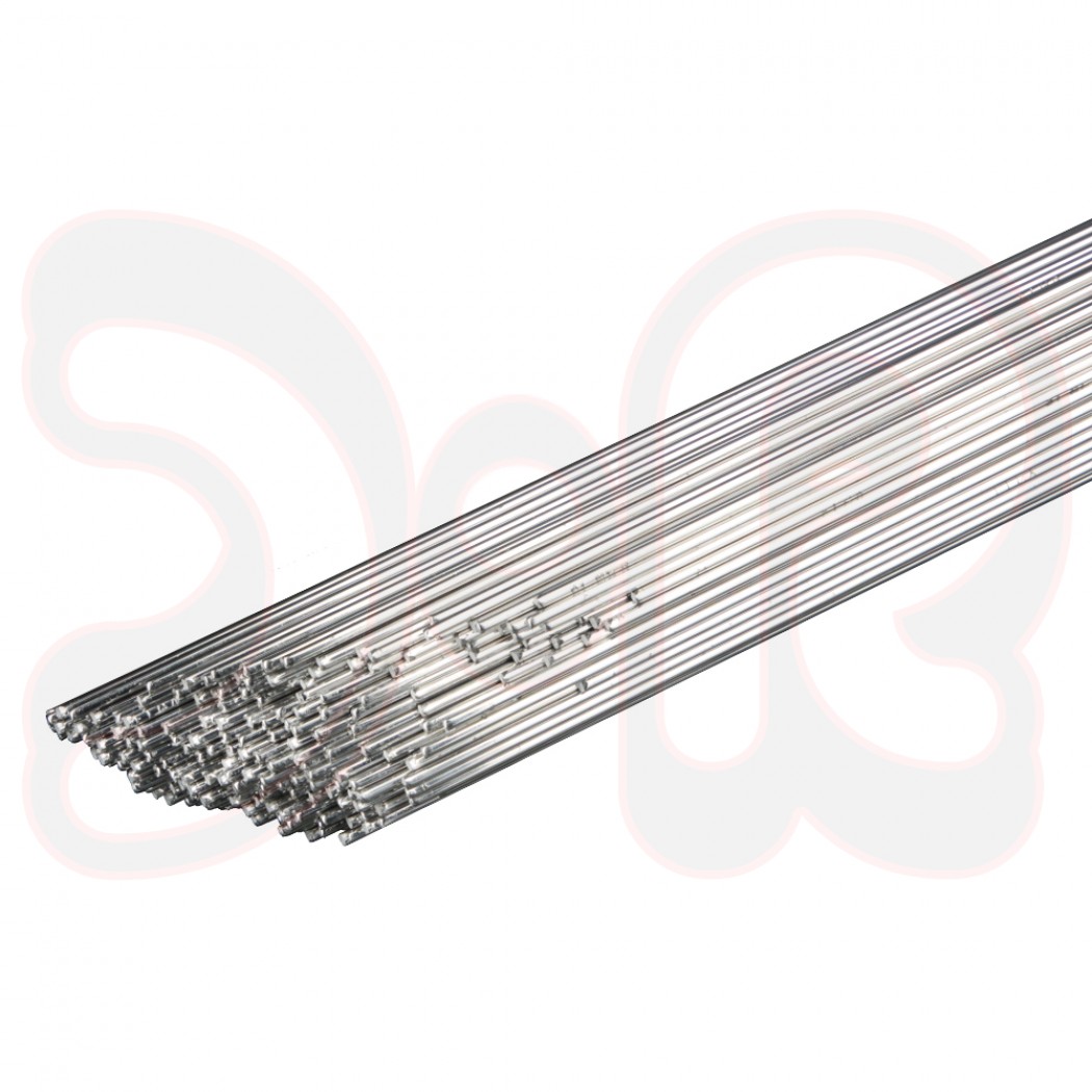WIG-Aluminium Schweißdraht AL MG 5 Ø 3,2 x 1000mm, Wst.-Nr. 3.3556, DIN 1732-88